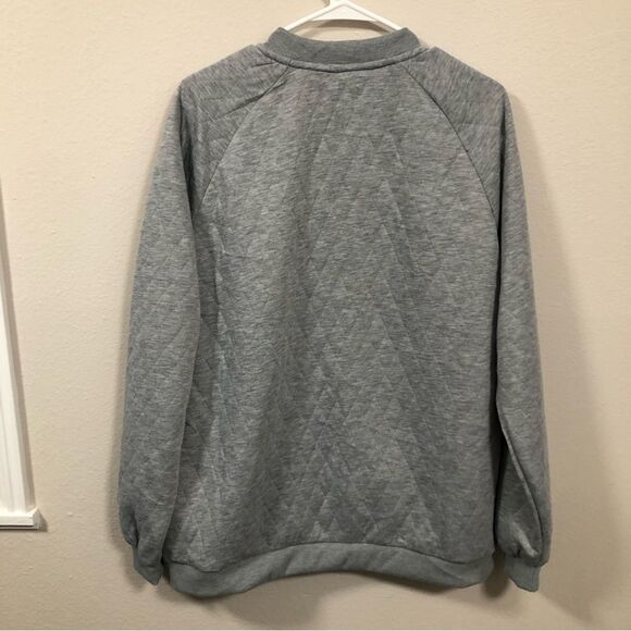 Sovereign Code NWT Men's Heather Grey Button Down Jacket XL - Picture 9 of 9